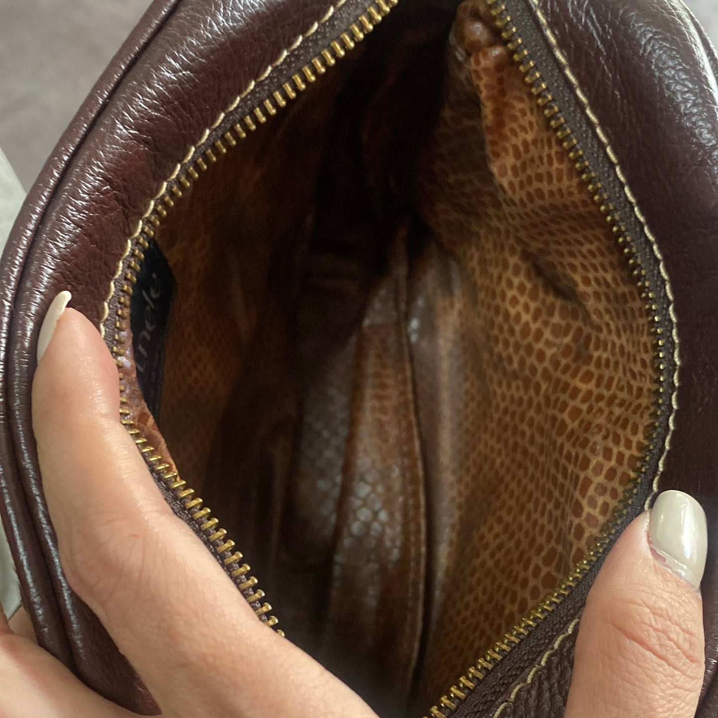 Bolsa BIA em Couro Legítimo