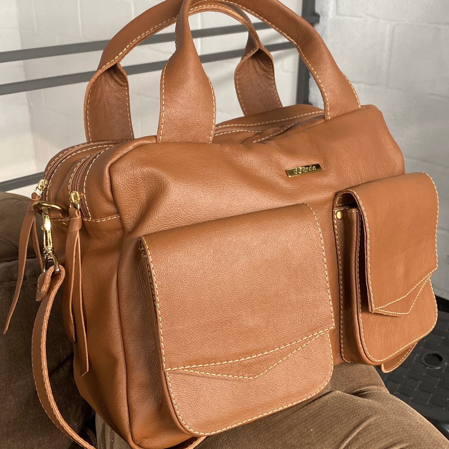 Bolsa SUELI em Couro Legítimo