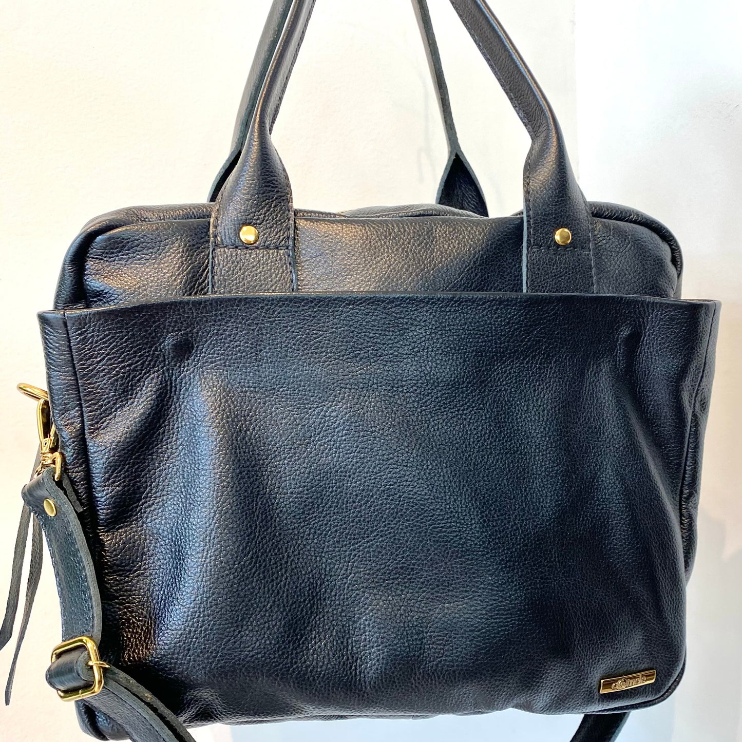 Bolsa GILMARA em Couro Legítimo