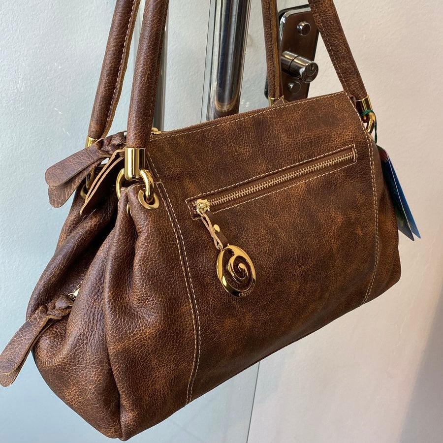 Bolsa ESTER em Couro Legítimo