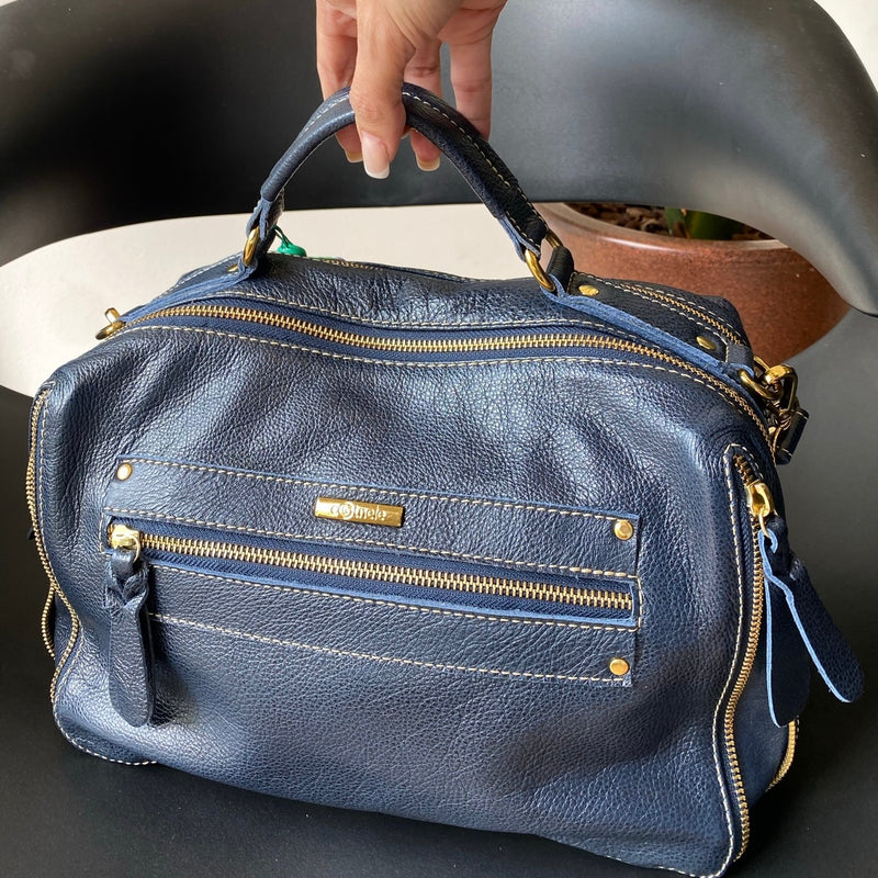 Bolsa MARCILEIA em Couro Legítimo