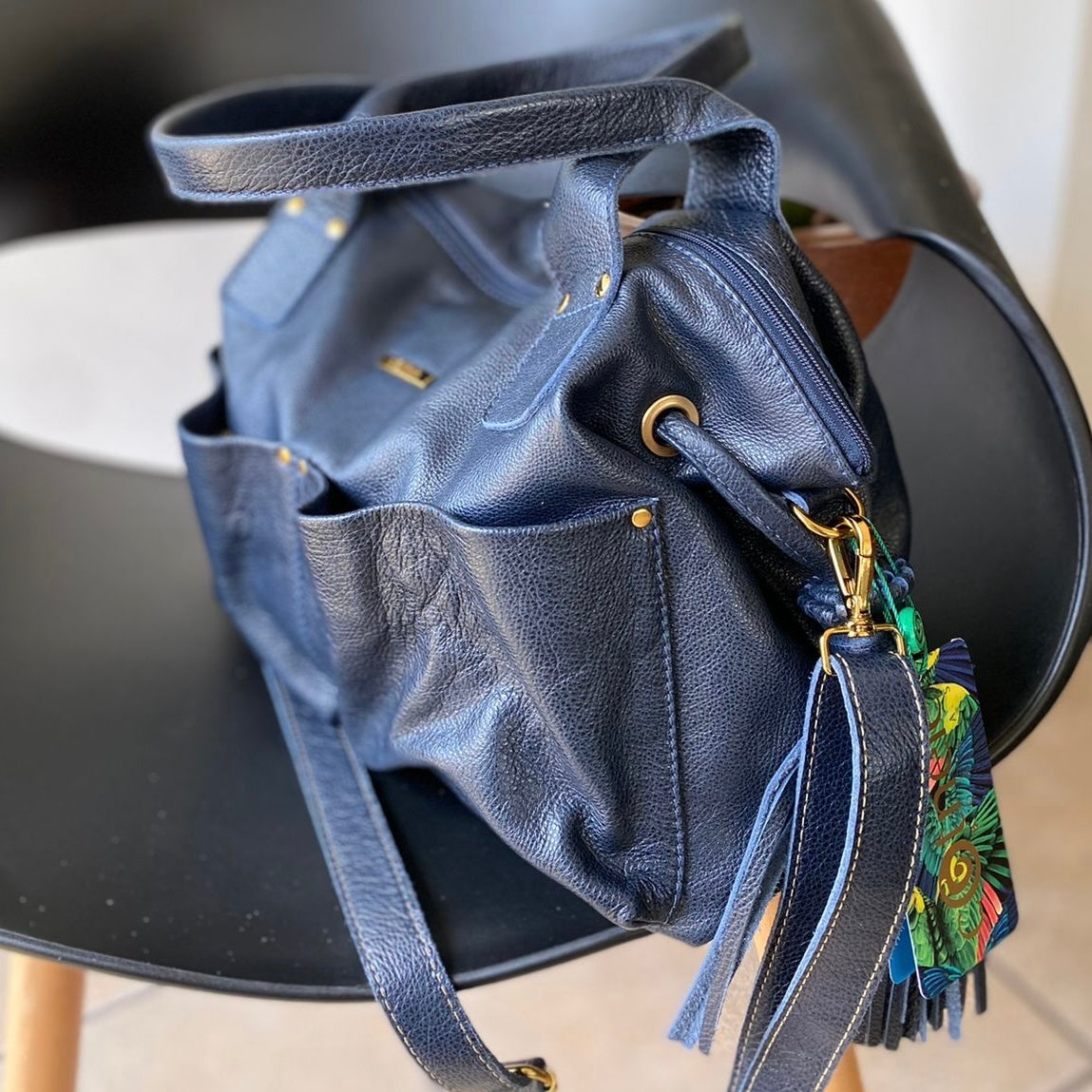 Bolsa CLEUSI em Couro Legítimo