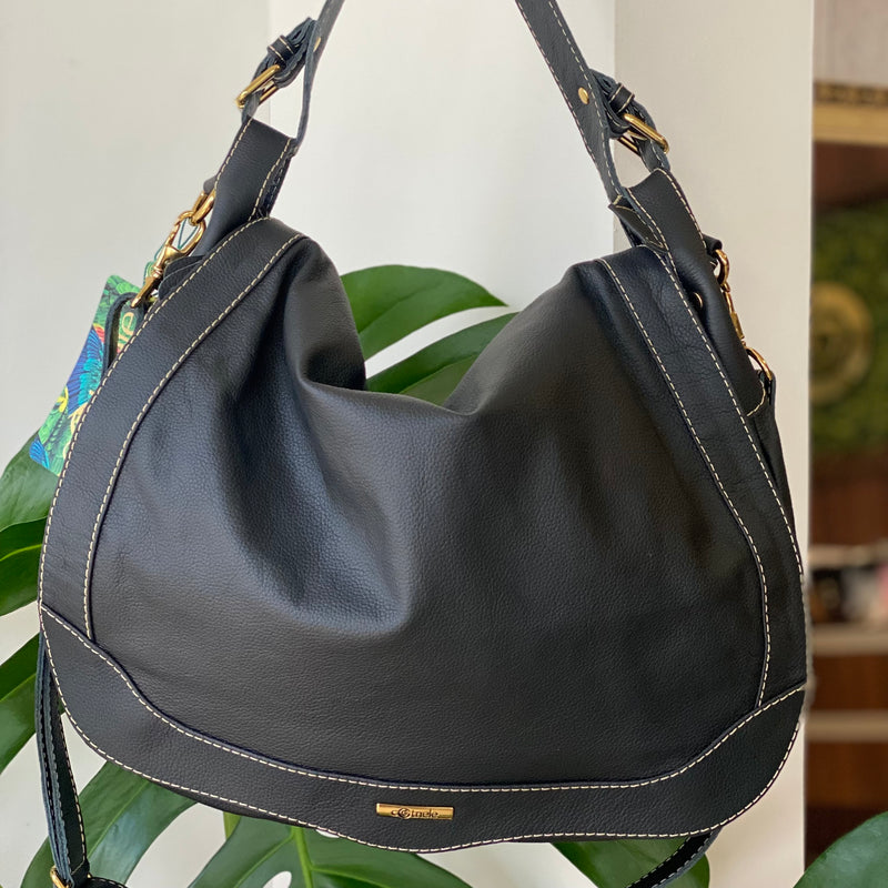 Bolsa PENÉLOPE em couro Legítimo
