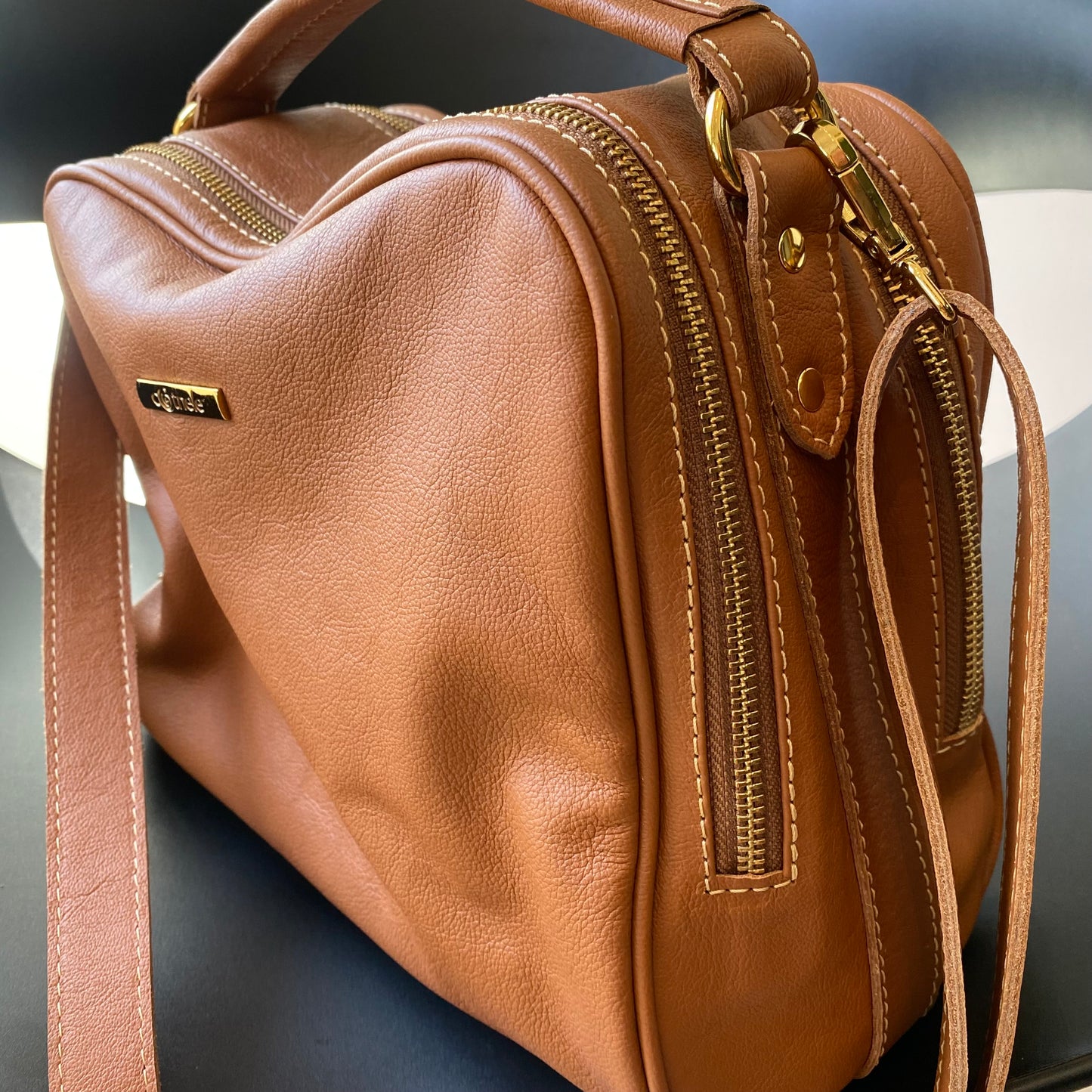 Bolsa PALOMA em Couro Legítimo