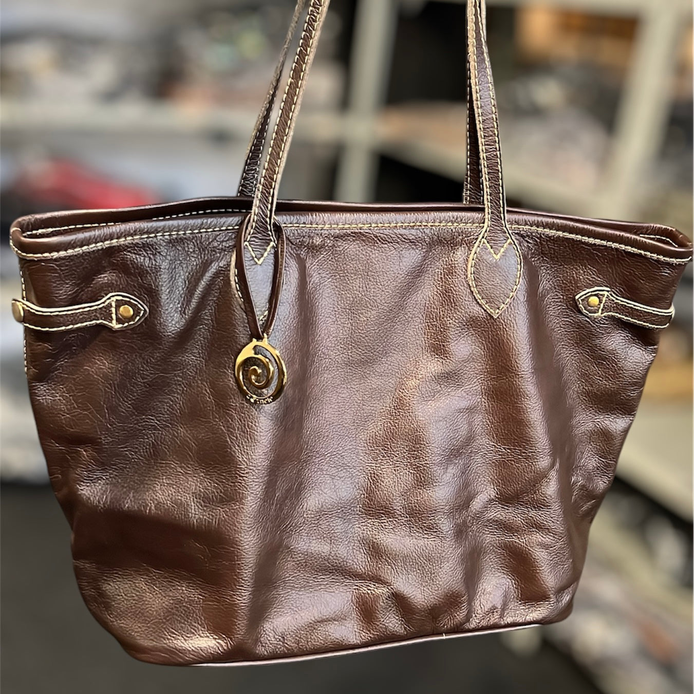 Bolsa MARIA CLARA em Couro Legítimo