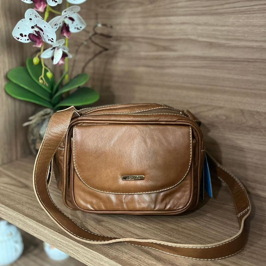 Bolsa LÍVIA em Couro Legítimo