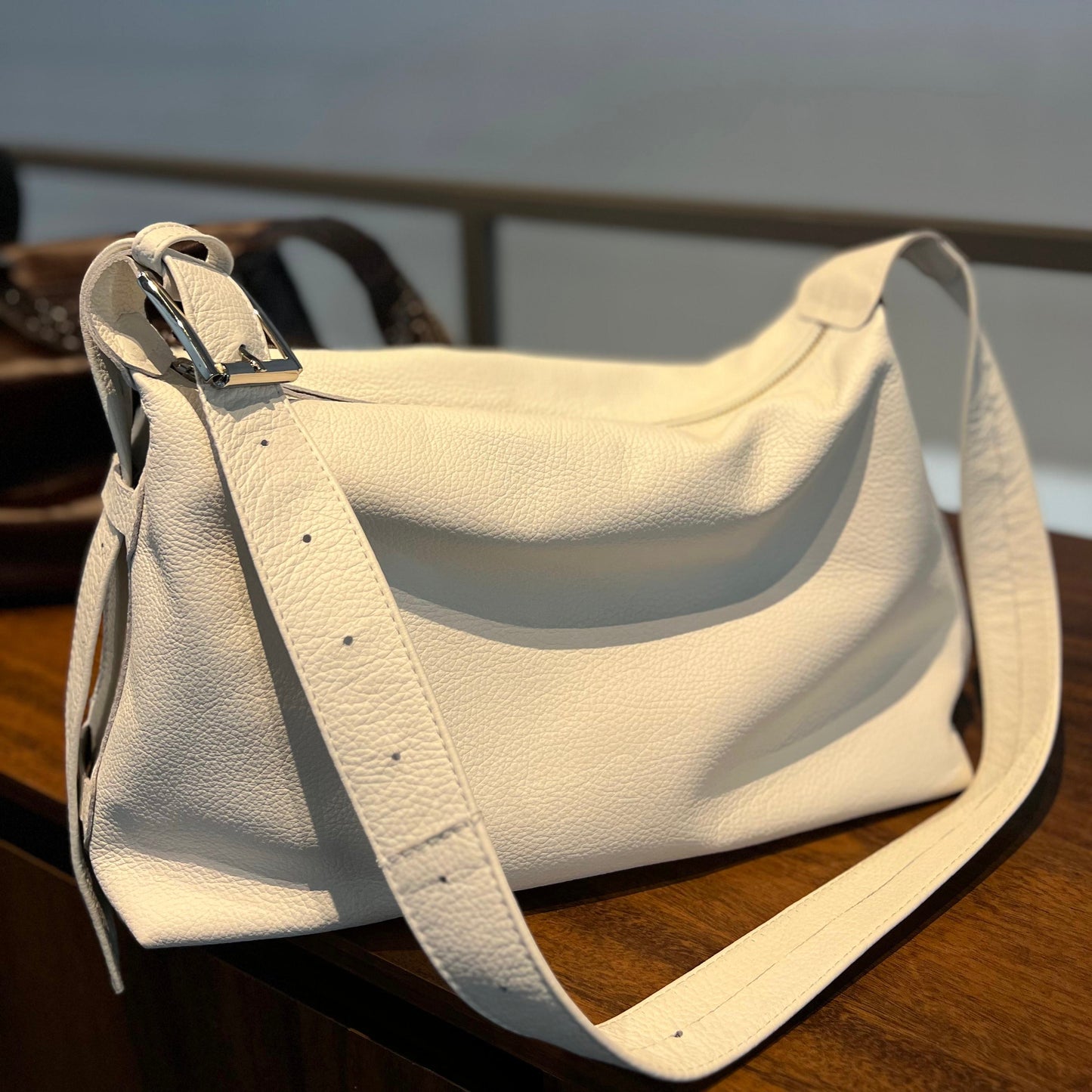 Bolsa PAOLA em Couro Legítimo