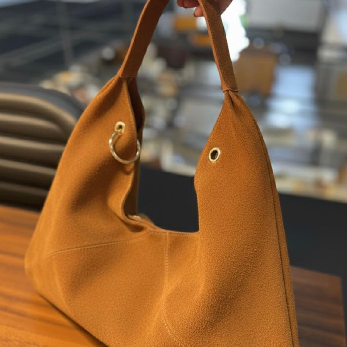 Bolsa MARGOT Em Couro Premium