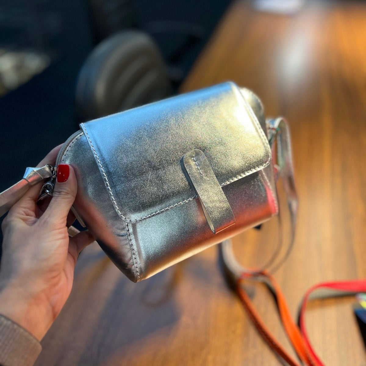 Bolsa BIANCA Em Couro Legítimo