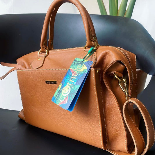 Bolsa BEATRIZ em Couro Legítimo