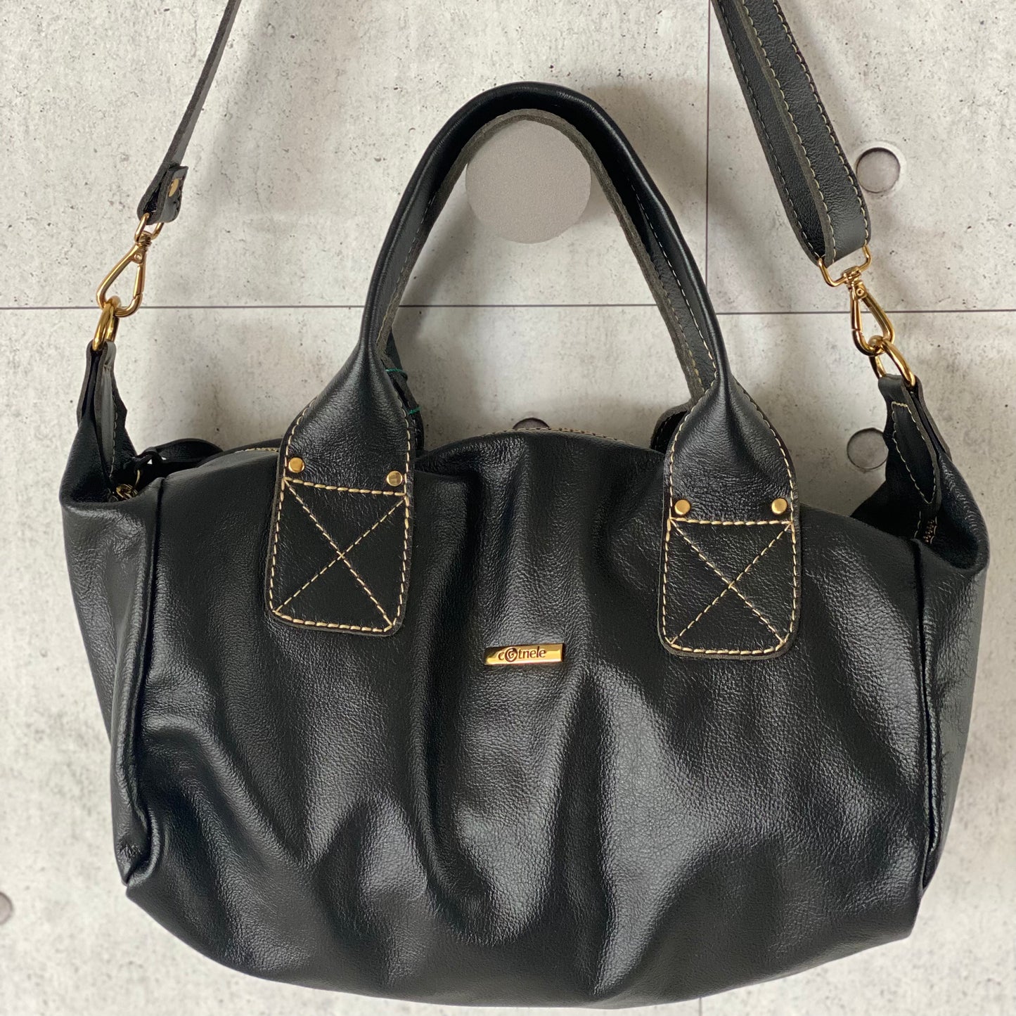 Bolsa JOANA em Couro Legítimo