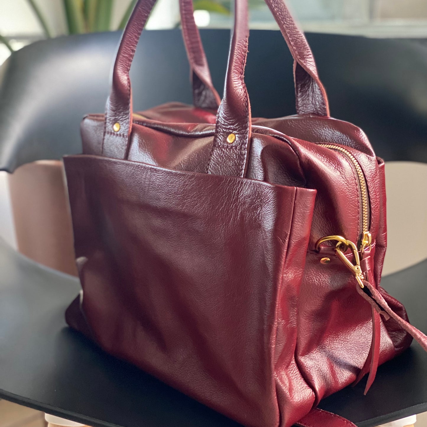 Bolsa GILMARA em Couro Legítimo