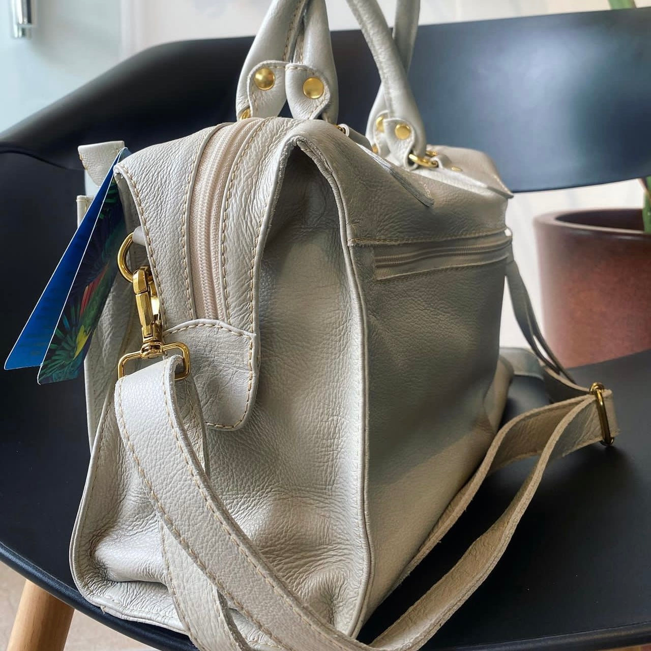 Bolsa BEATRIZ em Couro Legítimo