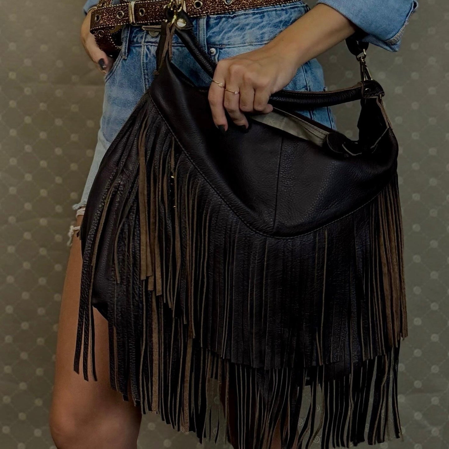 Bolsa SÔNIA em Couro Legítimo