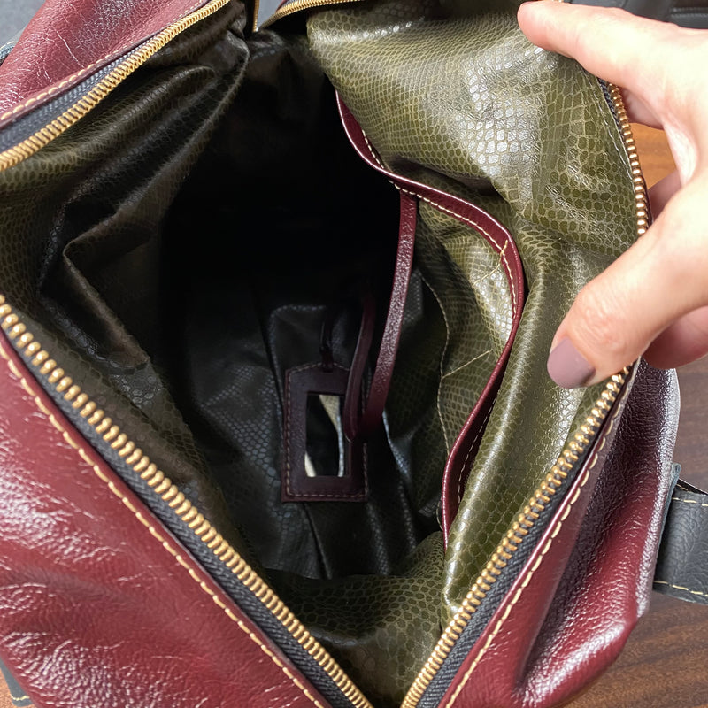 Bolsa CATARINA em Couro Legítimo
