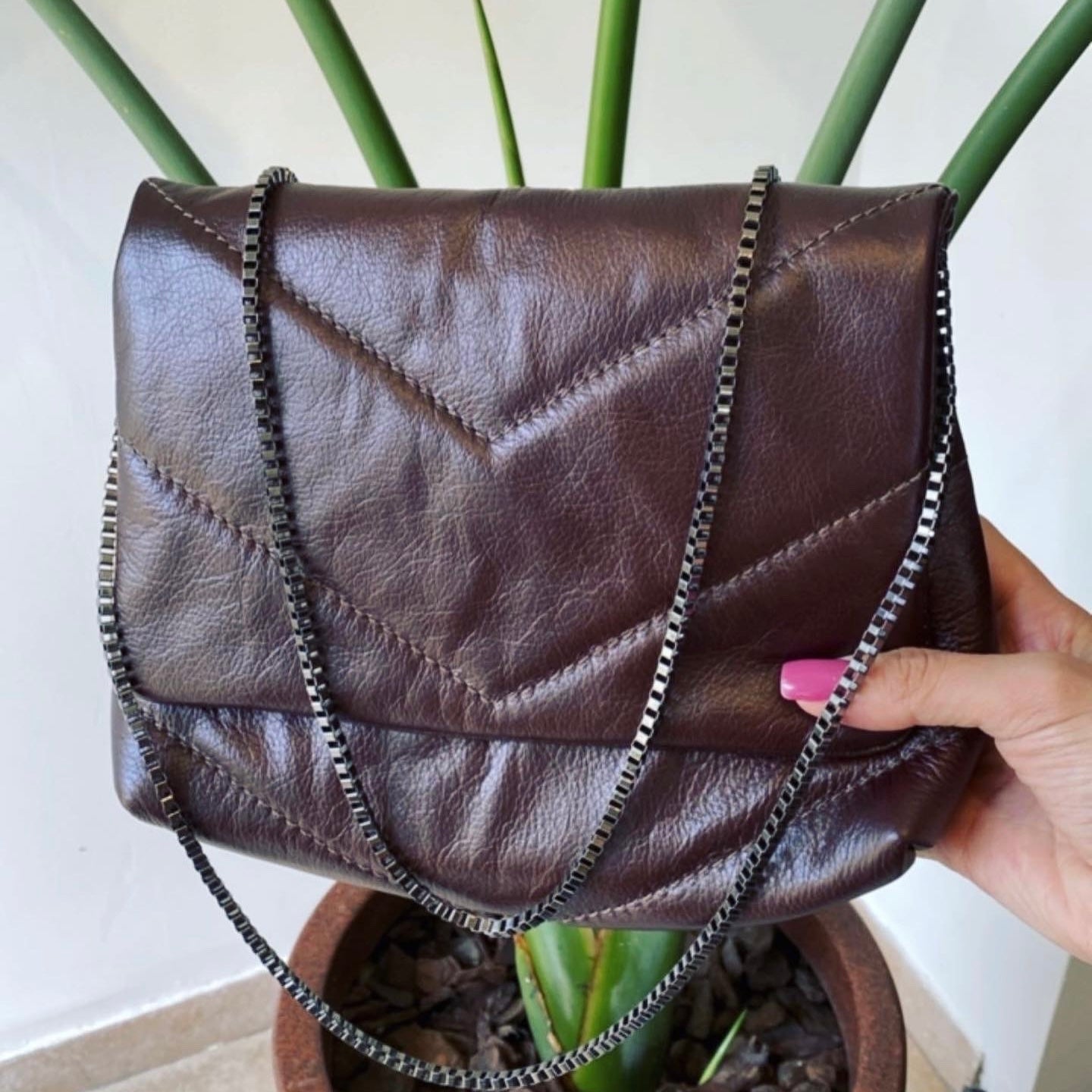 Bolsa LUCIENE em Couro Legítimo