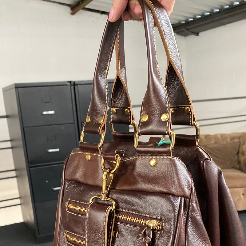 Bolsa VITORIA em Couro Legítimo