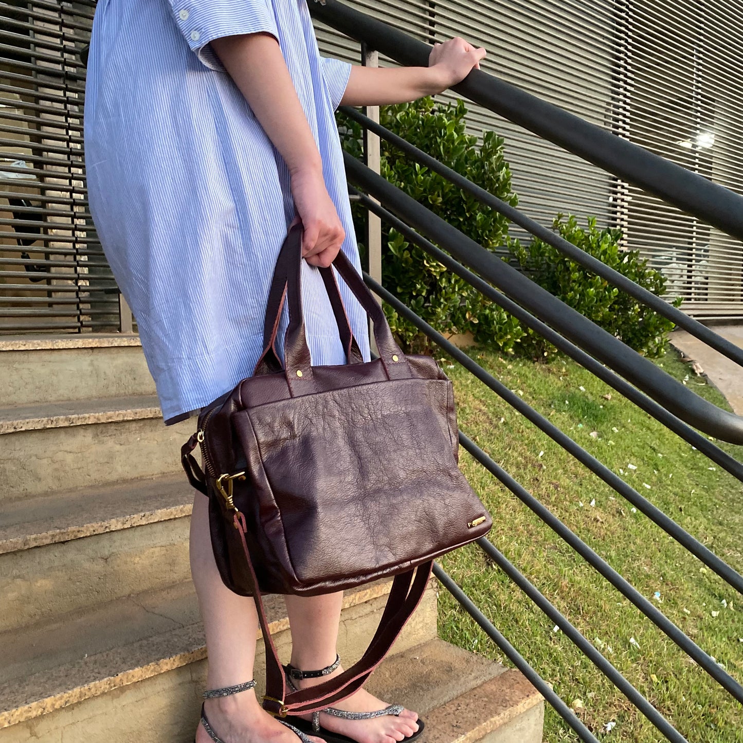 Bolsa GILMARA em Couro Legítimo