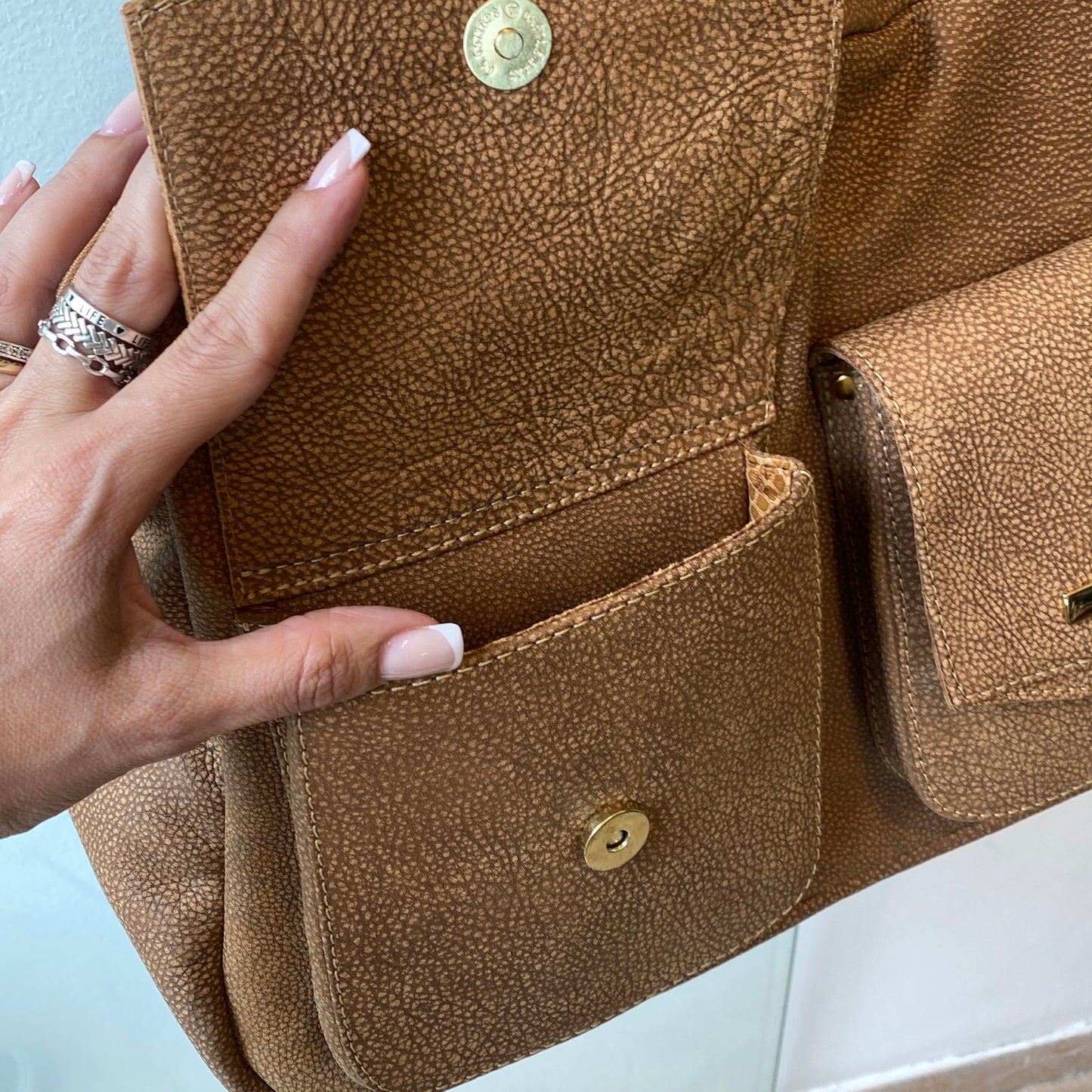 Bolsa SUELI em Couro Legítimo