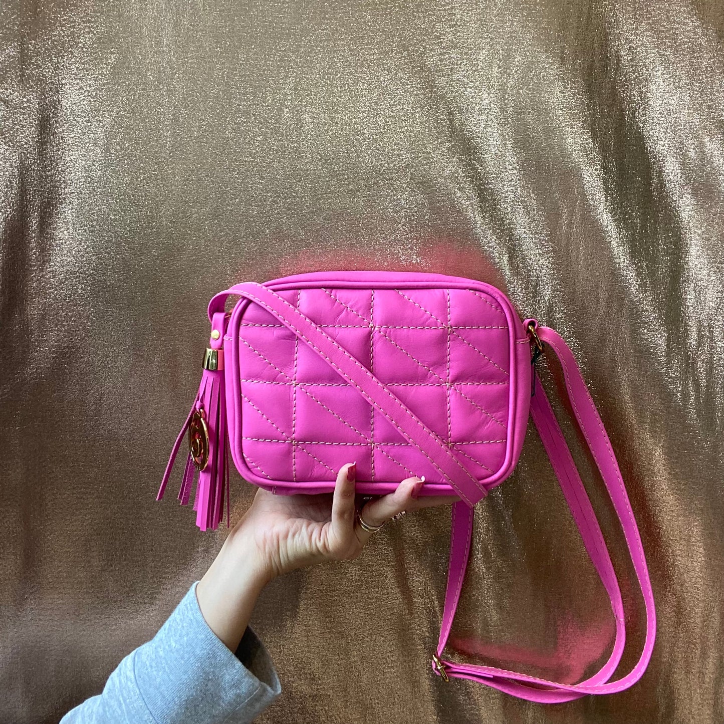 Bolsa BIA em Couro Legítimo