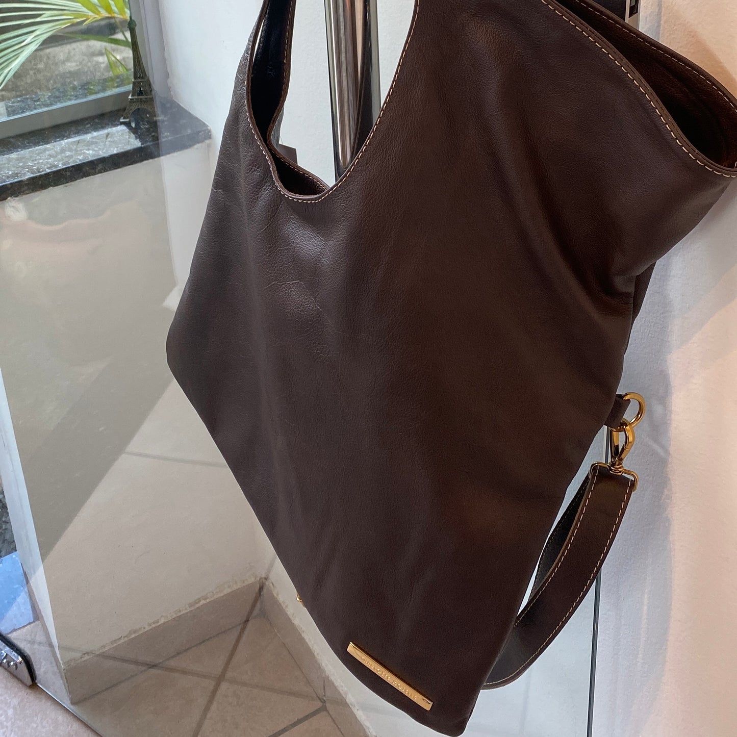 Bolsa ANDREIA em Couro Legitímo