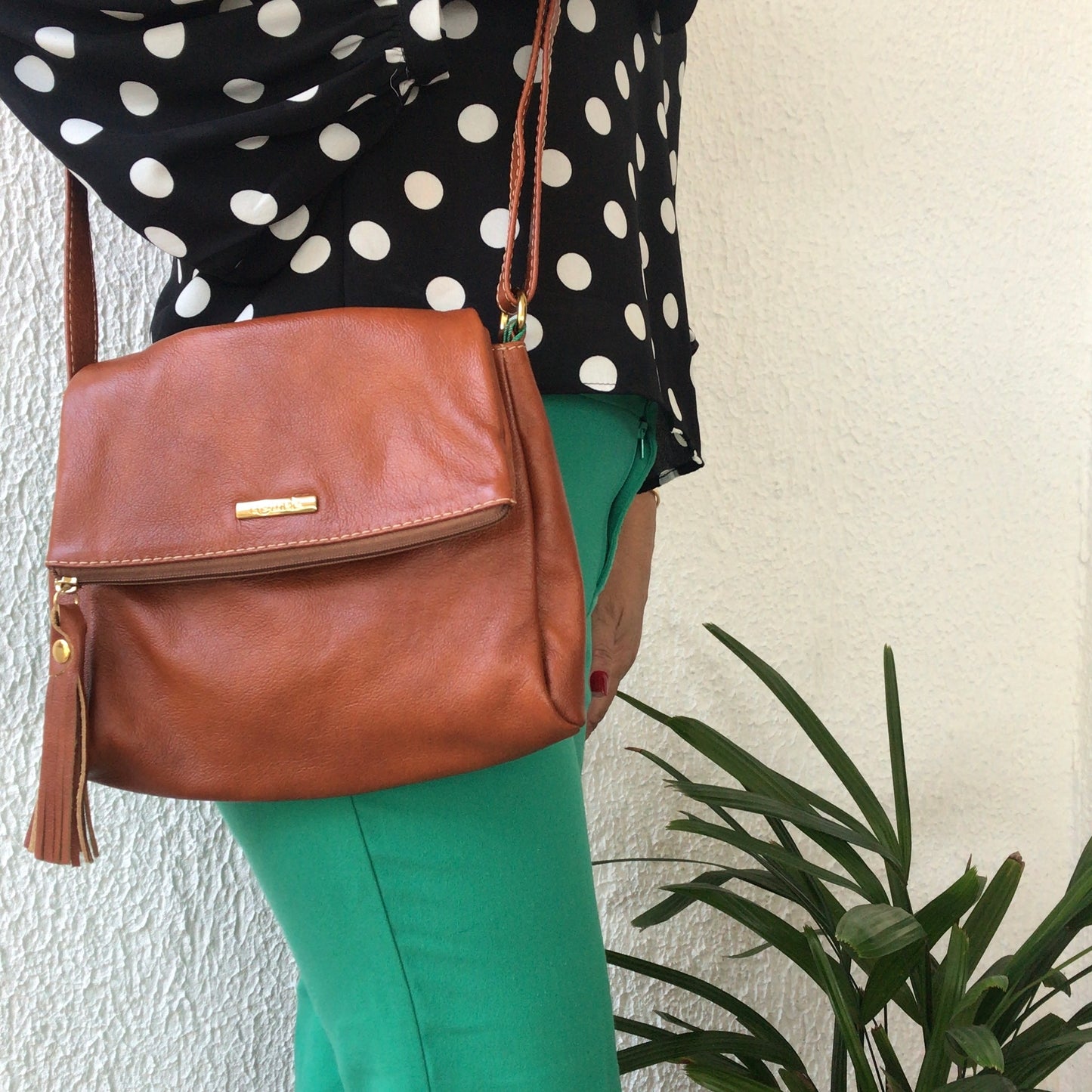 Bolsa ANDREZA em Couro Legítimo