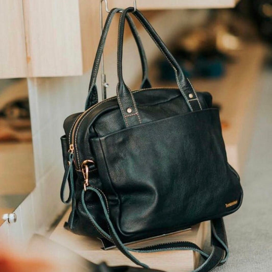 Bolsa GILMARA em Couro Legítimo