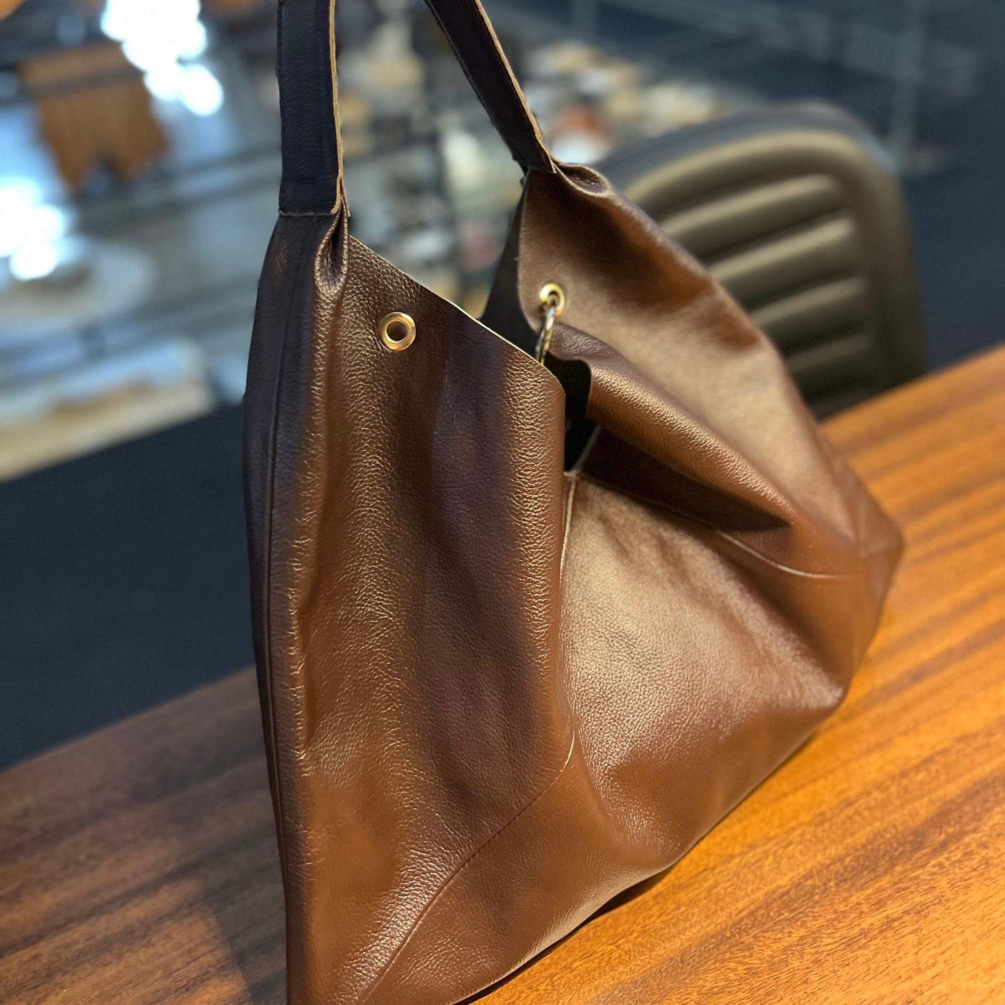 Bolsa MARGOT Em Couro Premium