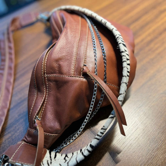 Bolsa JULIANA em Couro Legitimo