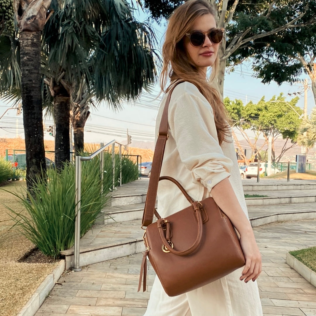 Bolsa ANTONELLA em Couro Legitímo