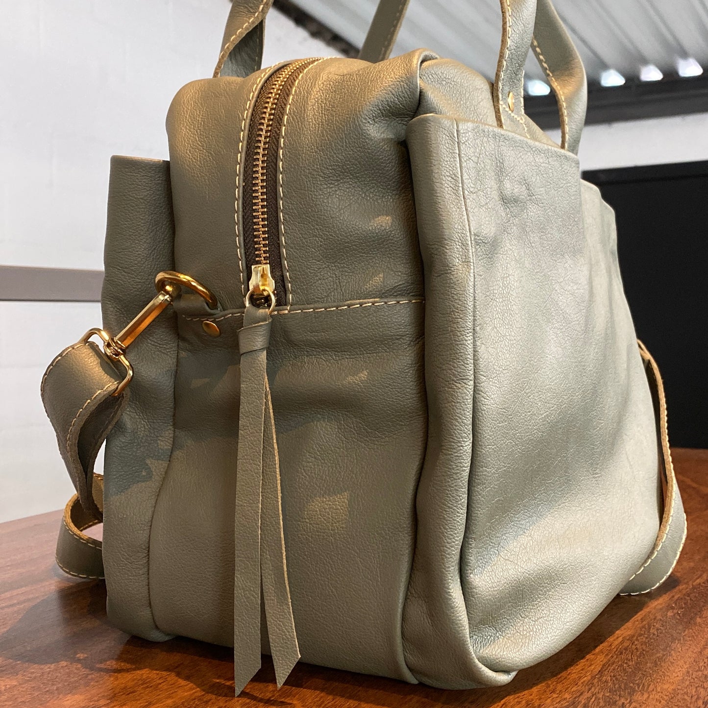 Bolsa GILMARA em Couro Legítimo