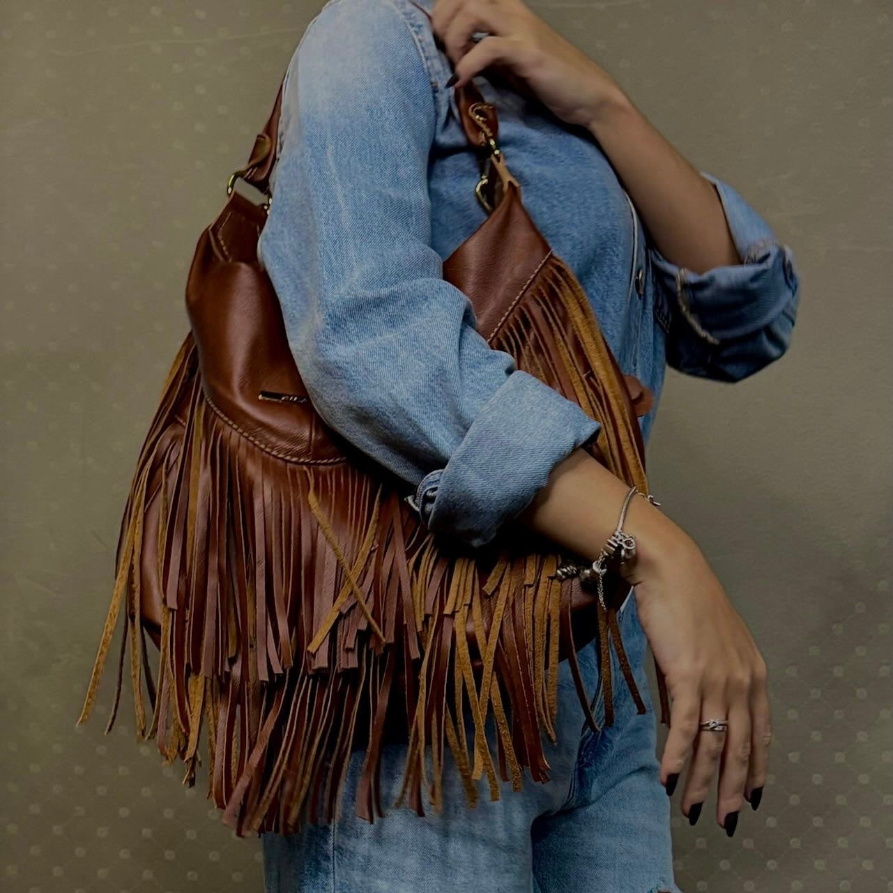 Bolsa SÔNIA em Couro Legítimo