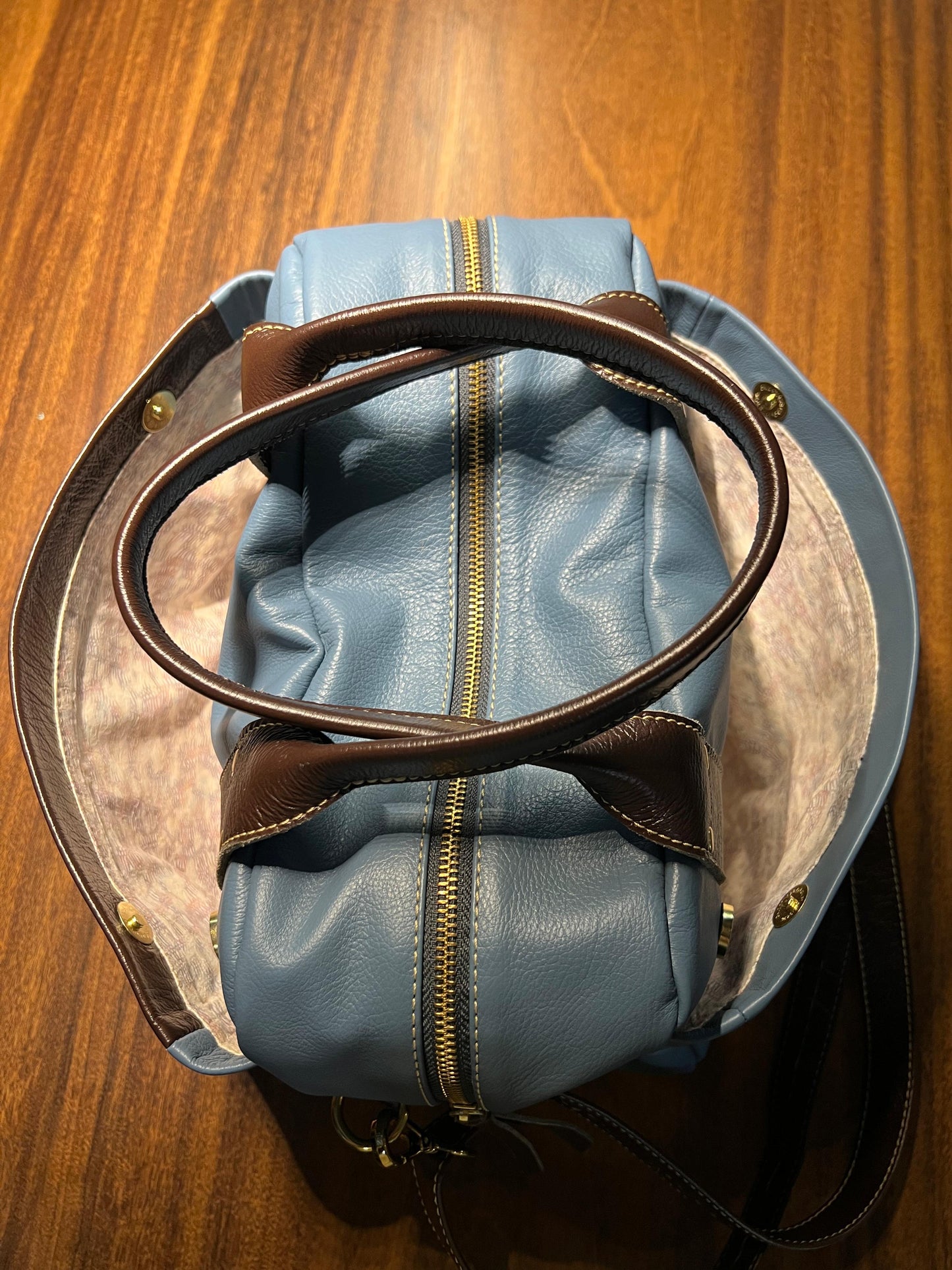 Bolsa GILMARA em Couro Legítimo