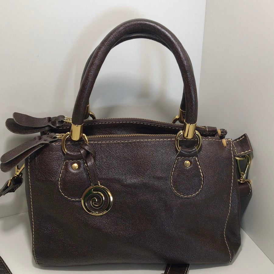 Bolsa MANUELA em Couro Legítimo