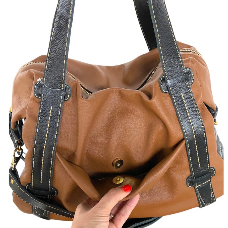 Bolsa CATARINA em Couro Legítimo