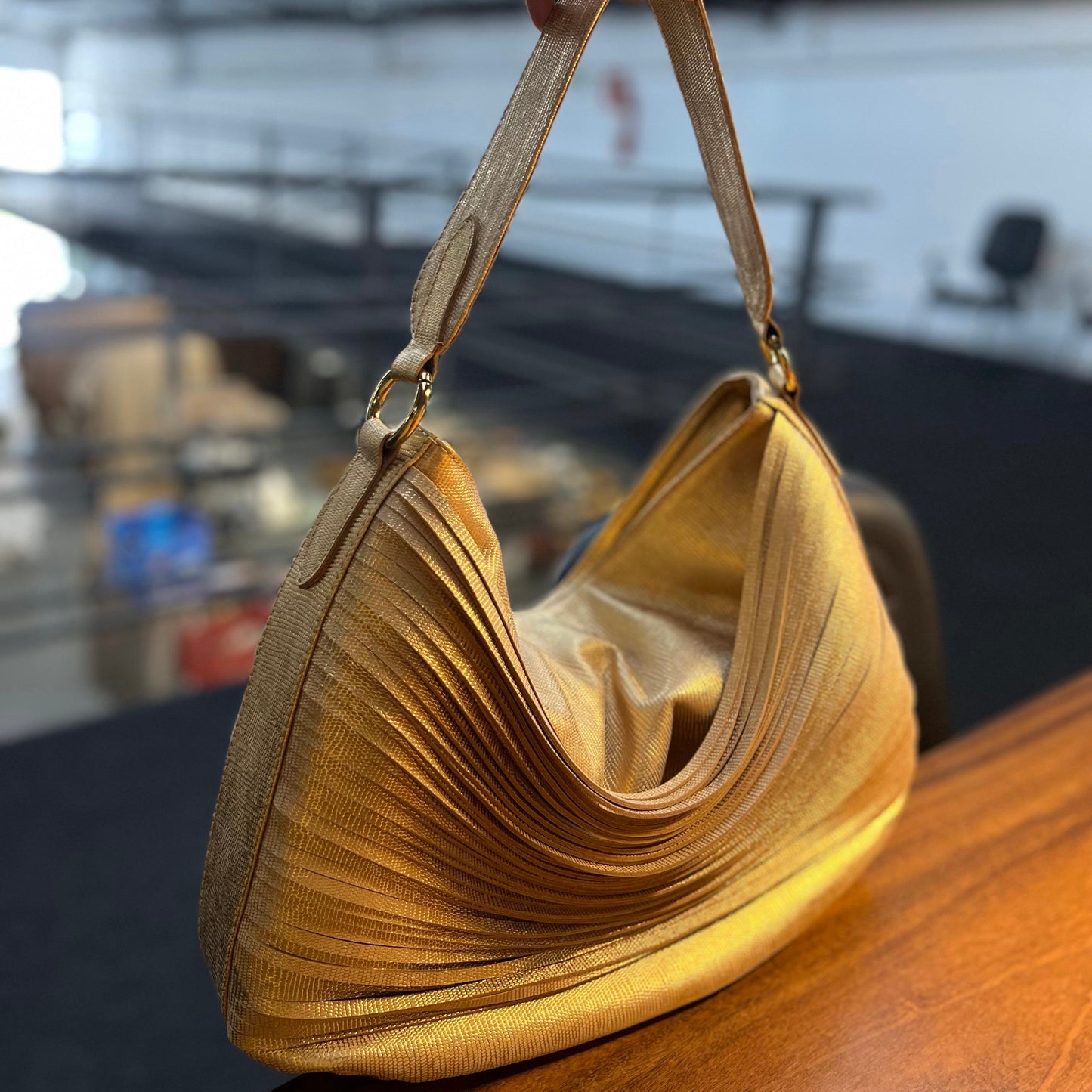 Bolsa FLOR em Couro Legítimo