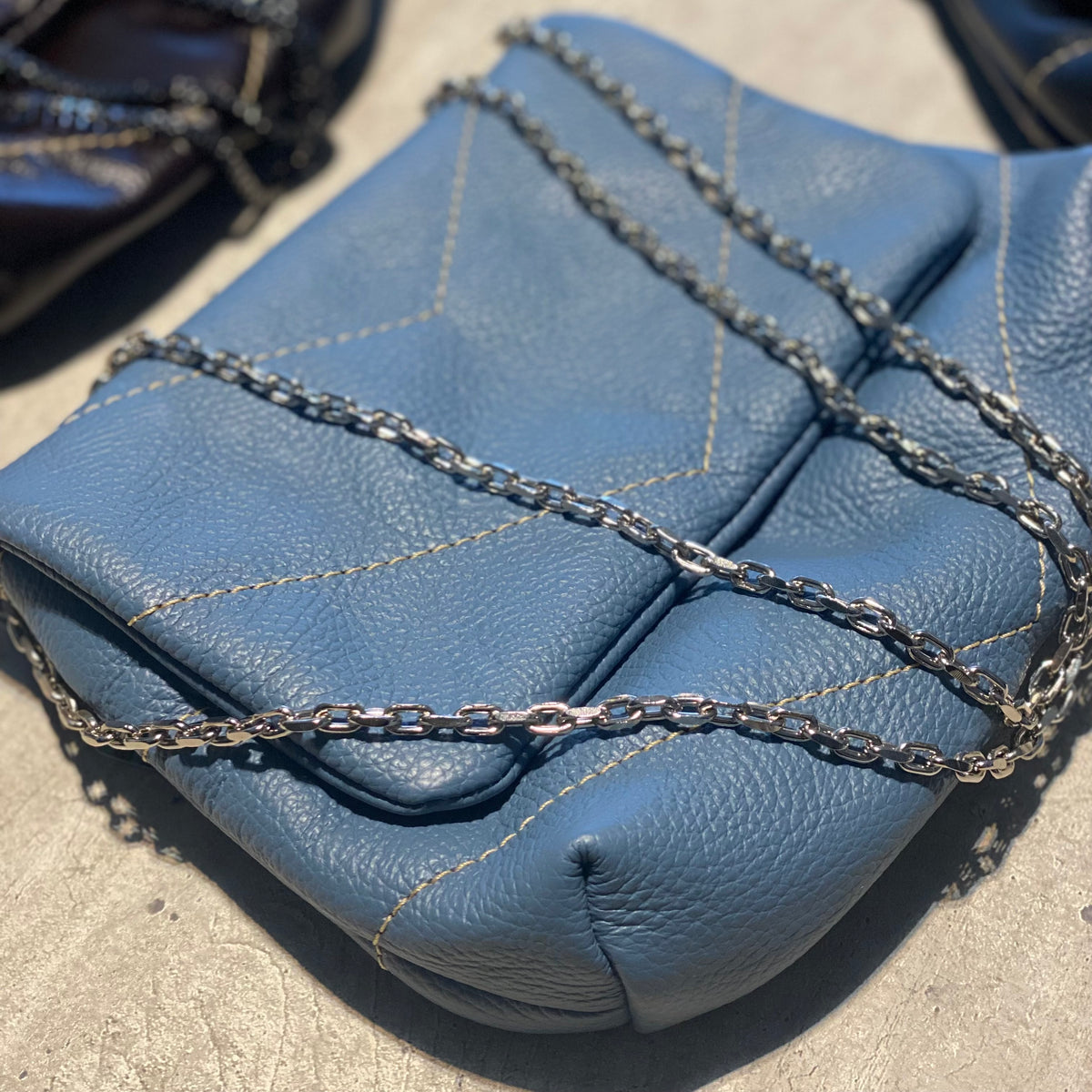 Bolsa LUCIENE em Couro Legítimo