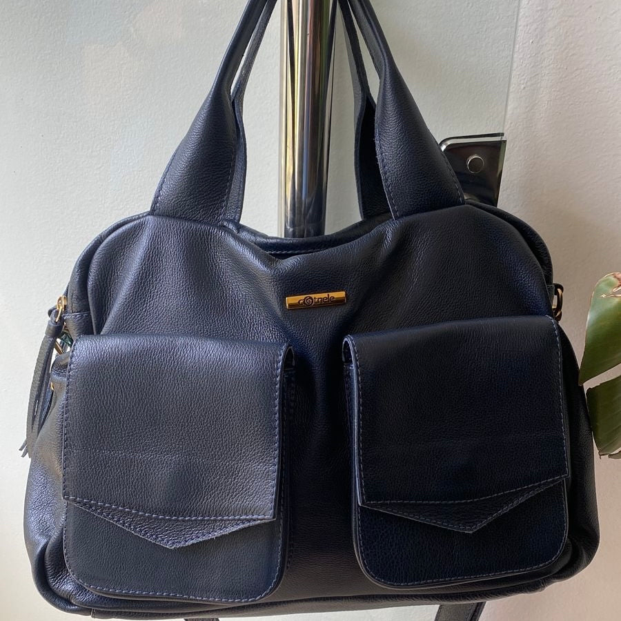 Bolsa SUELI em Couro Legítimo