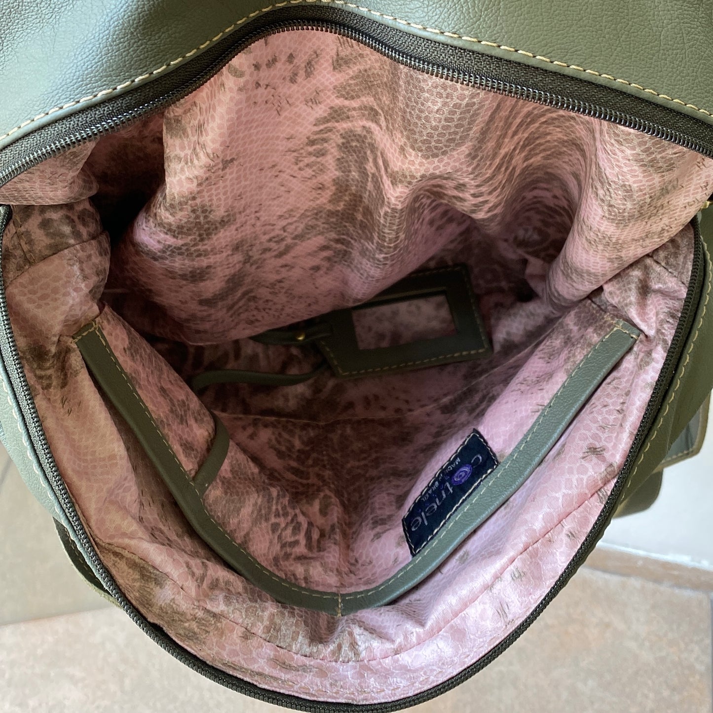 Bolsa SUELI em Couro Legítimo