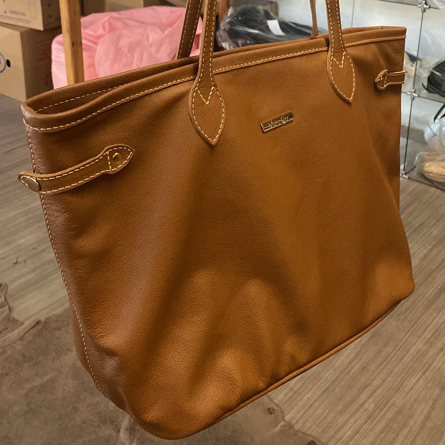 Bolsa MARIA CLARA em Couro Legítimo