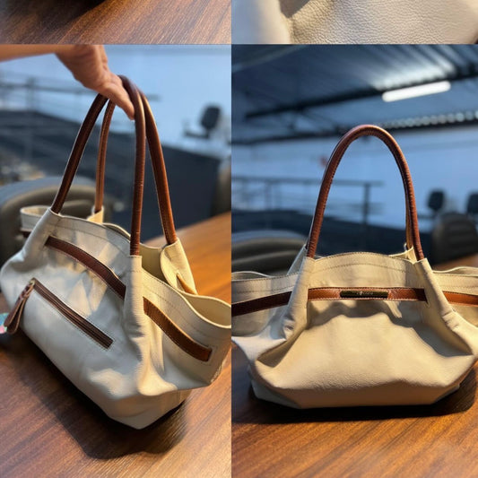 Bolsa LUNA em Couro Legítimo