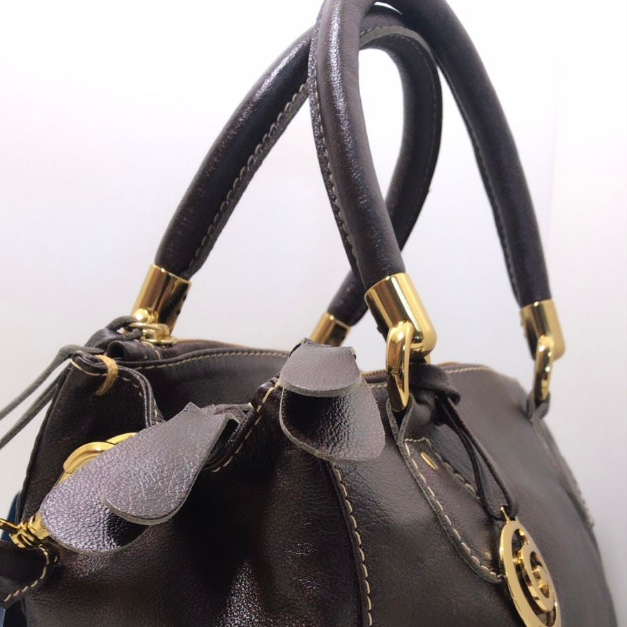 Bolsa MANUELA em Couro Legítimo