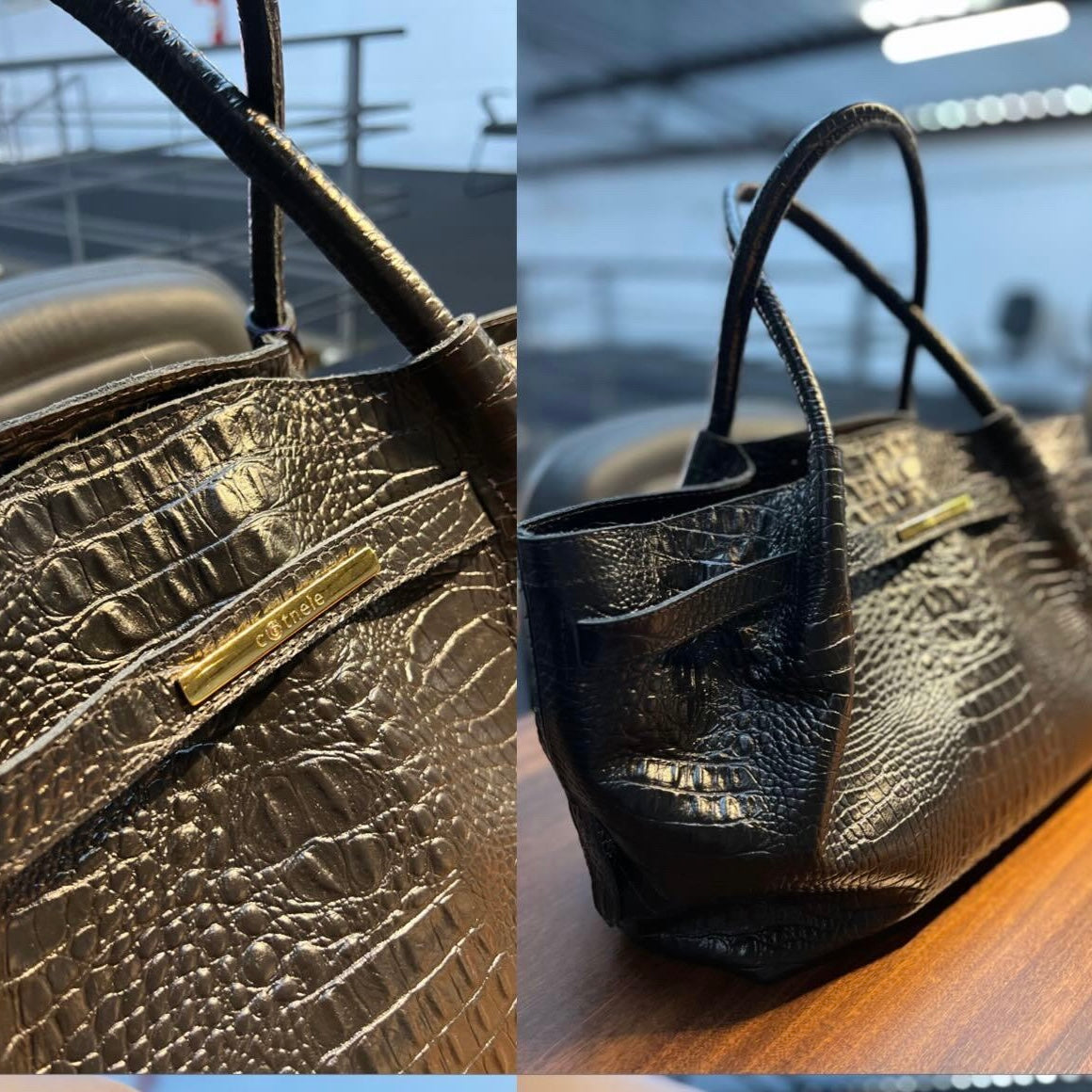 Bolsa LUNA em Couro Legítimo