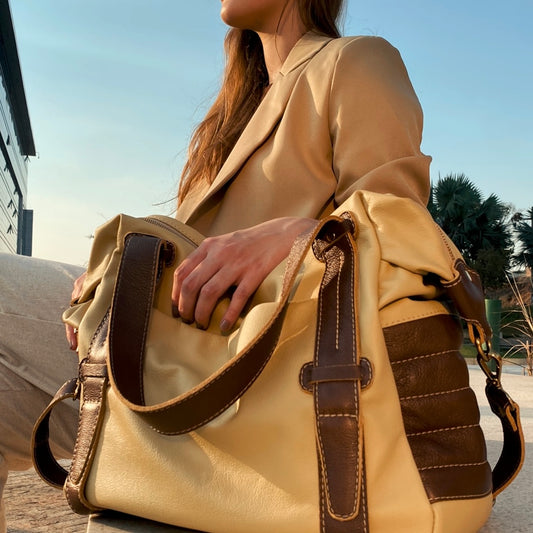 Bolsa CATARINA em Couro Legítimo