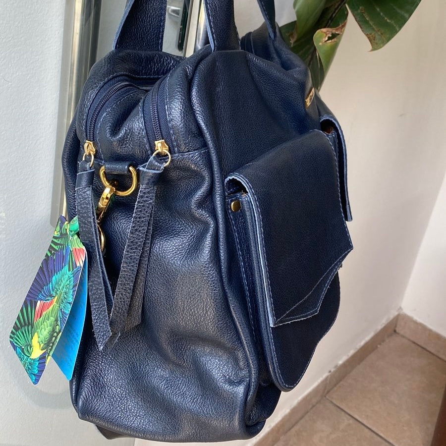 Bolsa SUELI em Couro Legítimo
