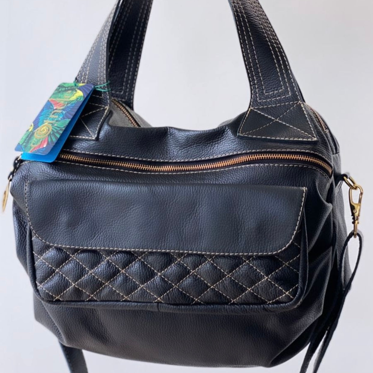 Bolsa MARIANA em Couro Legítimo