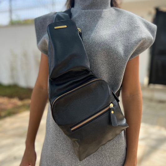 Pochete CLÁUDIA em Couro Legitimo