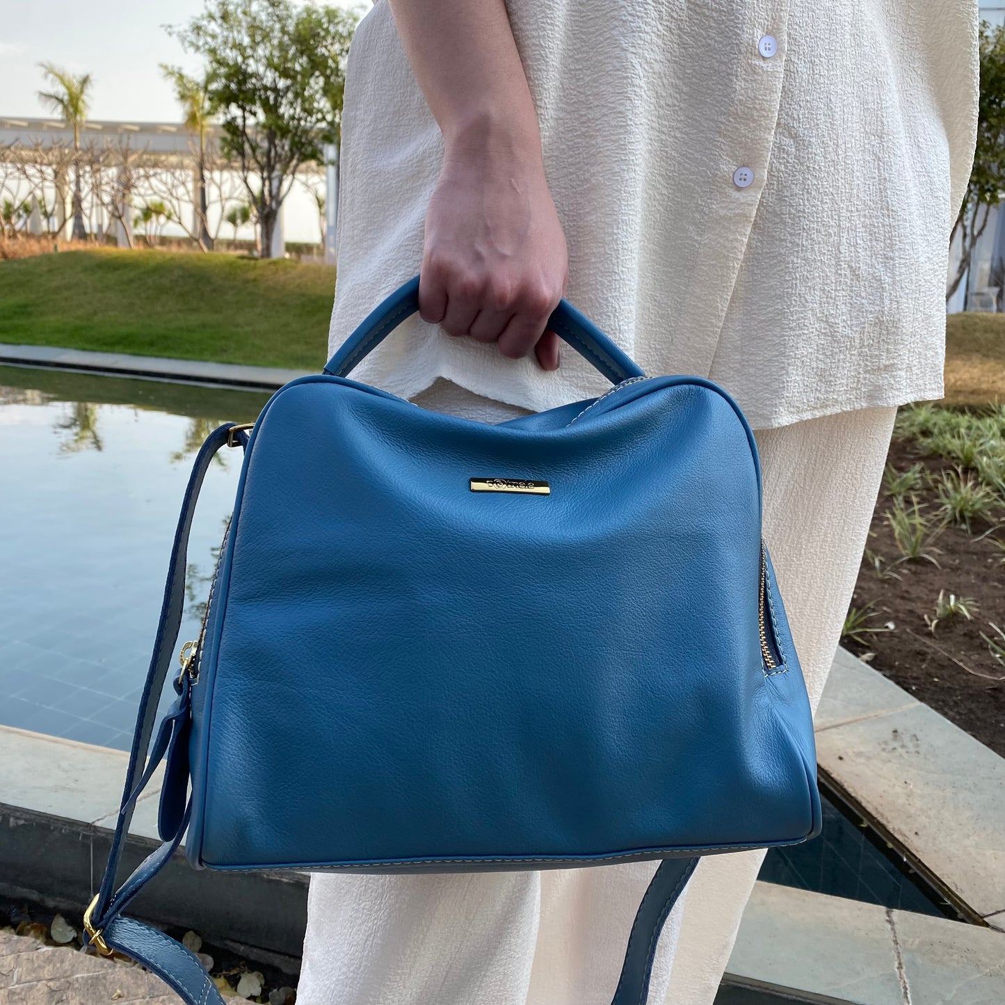 Bolsa PALOMA em Couro Legítimo