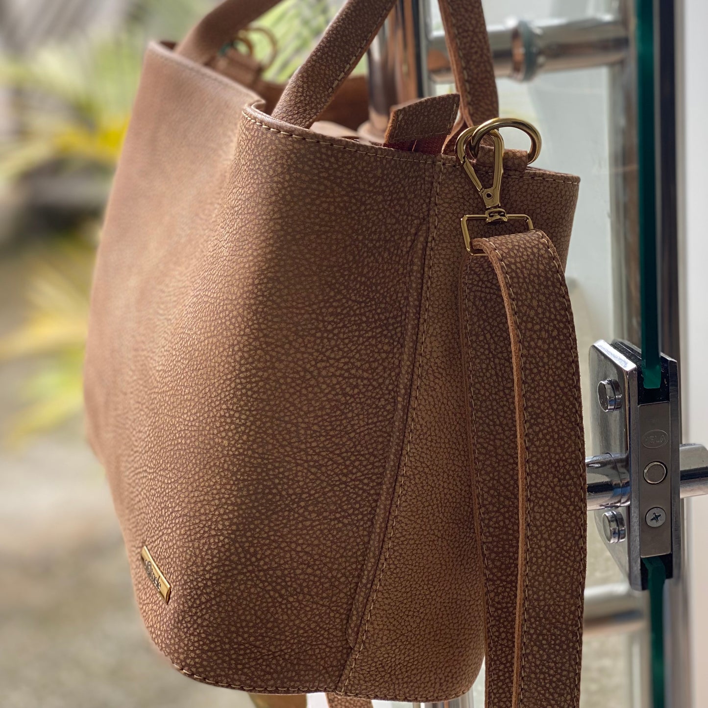 Bolsa LILIAN em Couro Legítimo