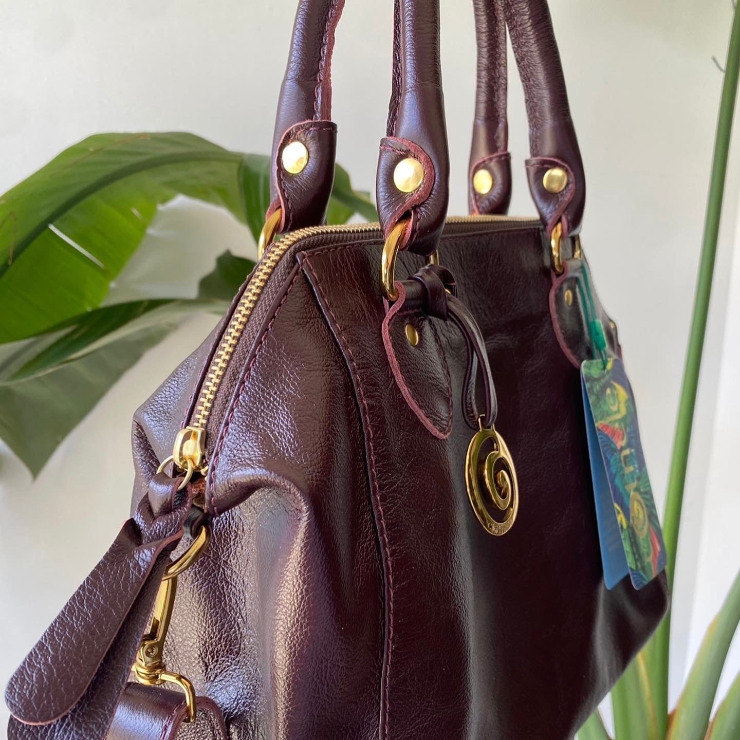 Bolsa ALICE em Couro Legítimo